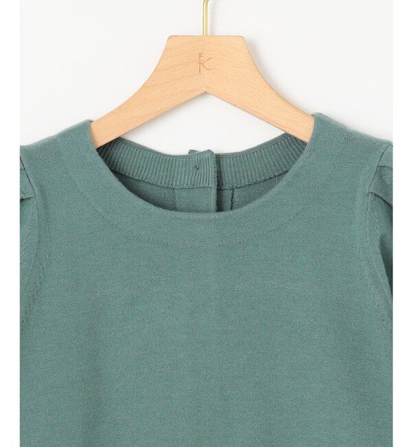 組曲「【前後着用可】BOREROタックプルオーバー ニット」|ニット・セーター|