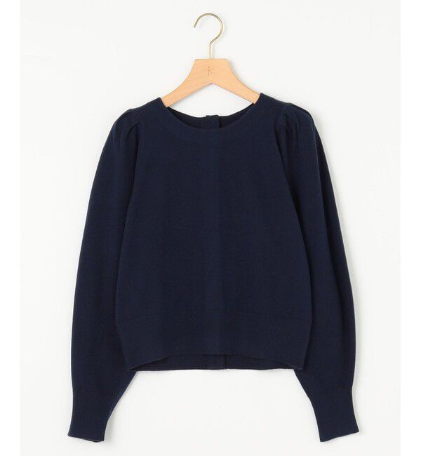 組曲「【前後着用可】BOREROタックプルオーバー ニット」|ニット・セーター|