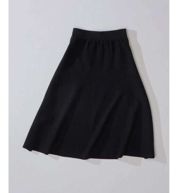 組曲「ニットフレア スカート」|スカート|