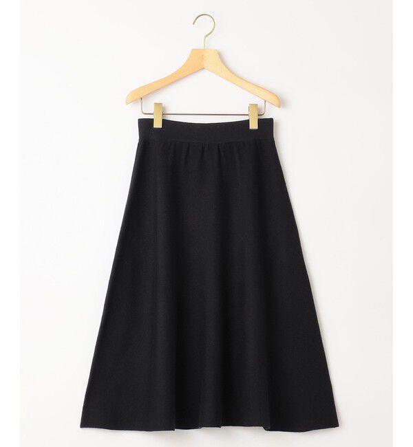 組曲「ニットフレア スカート」|スカート|