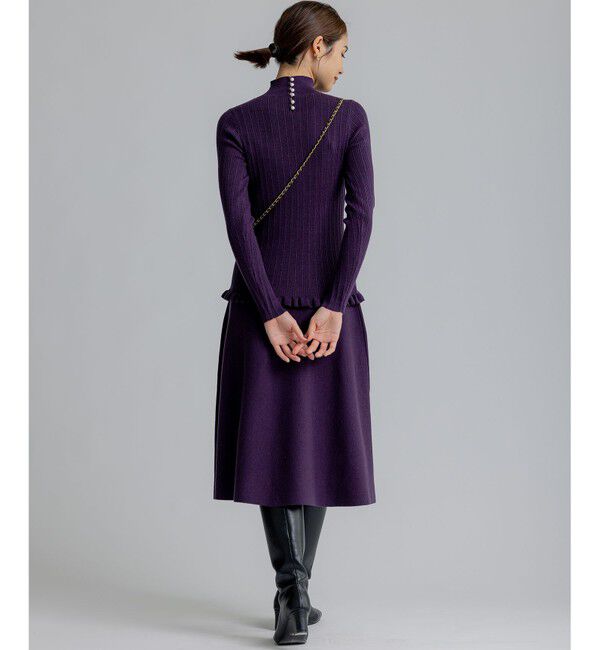 組曲「ニットフレア スカート」|スカート|