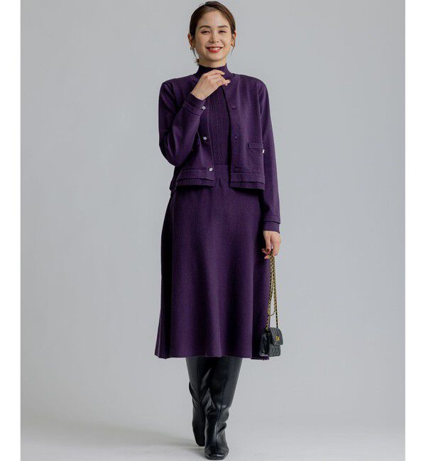 組曲「ニットフレア スカート」|スカート|