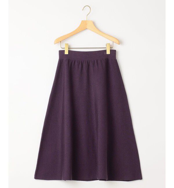 組曲「ニットフレア スカート」|スカート|
