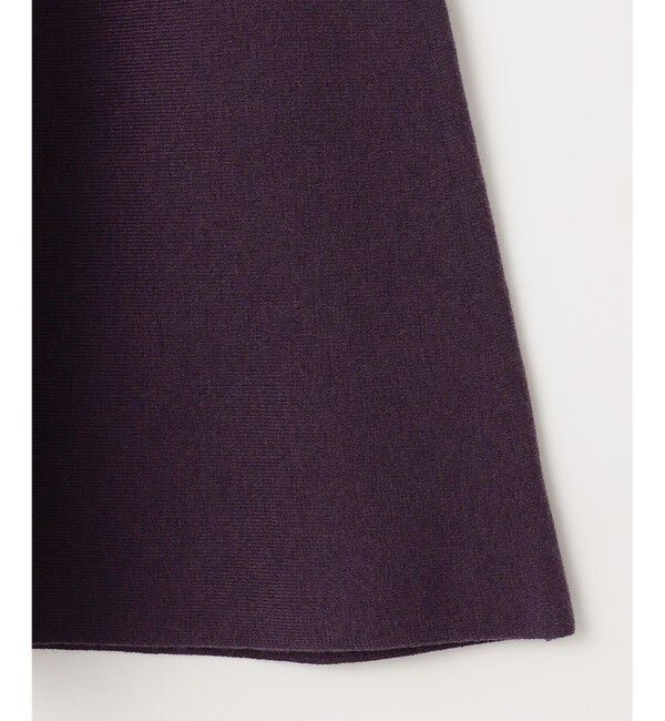 組曲「ニットフレア スカート」|スカート|