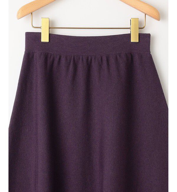 組曲「ニットフレア スカート」|スカート|