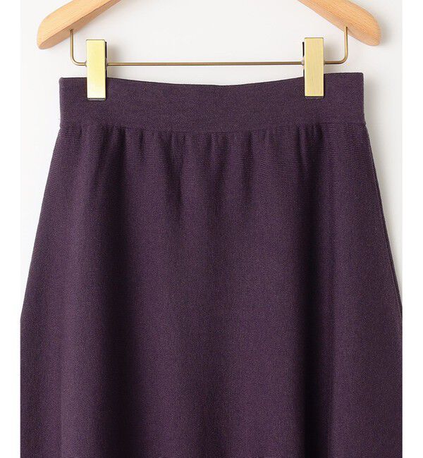 組曲「ニットフレア スカート」|スカート|