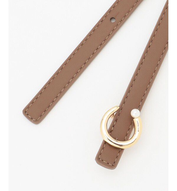 組曲「パールメタルバックルリバーシブル ベルト」|ベルト|