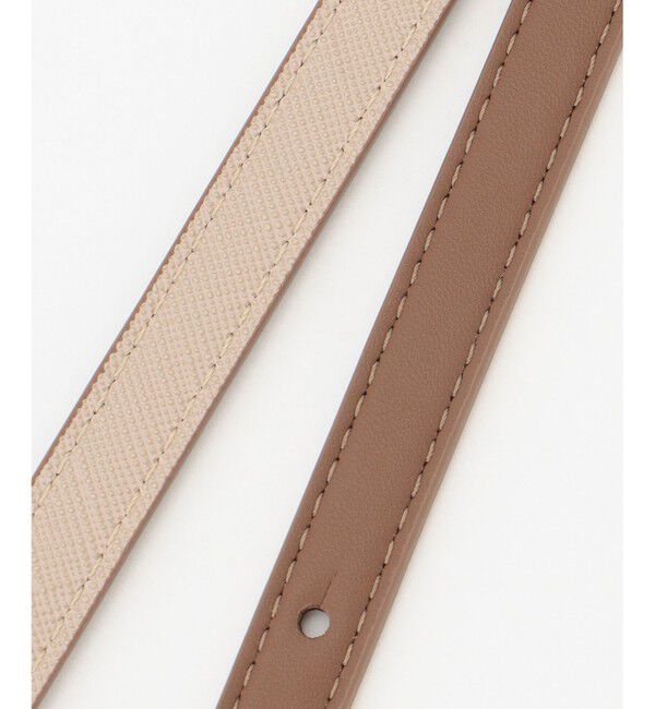 組曲「パールメタルバックルリバーシブル ベルト」|ベルト|