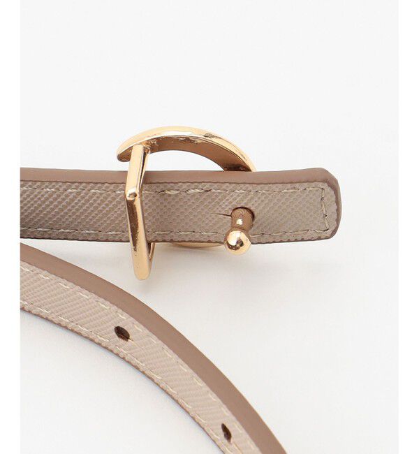 組曲「パールメタルバックルリバーシブル ベルト」|ベルト|