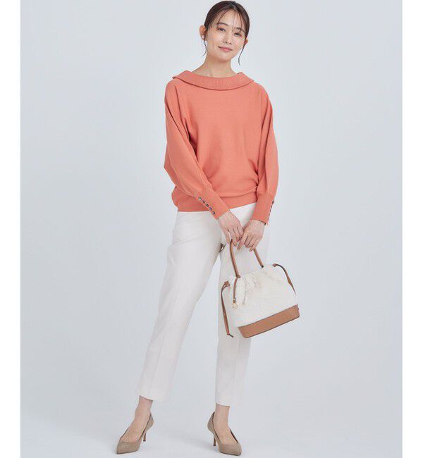 組曲「【WEB限定カラーあり】ウールライクストレッチ イージーパンツ」|その他|