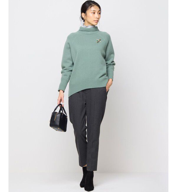 組曲「【WEB限定カラーあり】ウールライクストレッチ イージーパンツ」|その他|