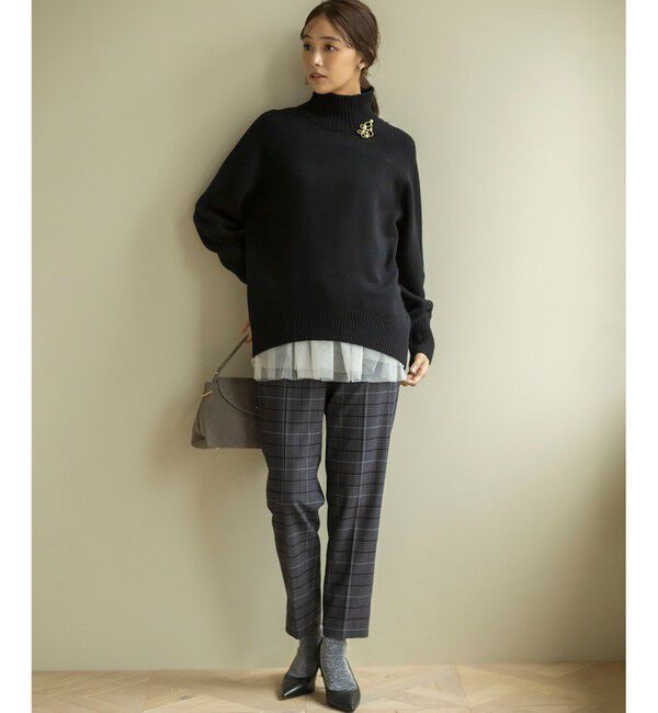 組曲「【WEB限定カラーあり】ウールライクストレッチ イージーパンツ」|その他|