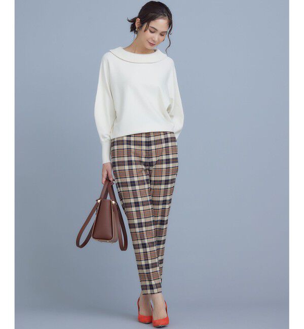 組曲「【WEB限定カラーあり】ウールライクストレッチ イージーパンツ」|その他|