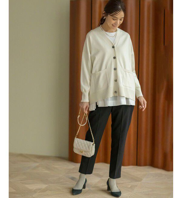 組曲「【WEB限定カラーあり】ウールライクストレッチ イージーパンツ」|その他|