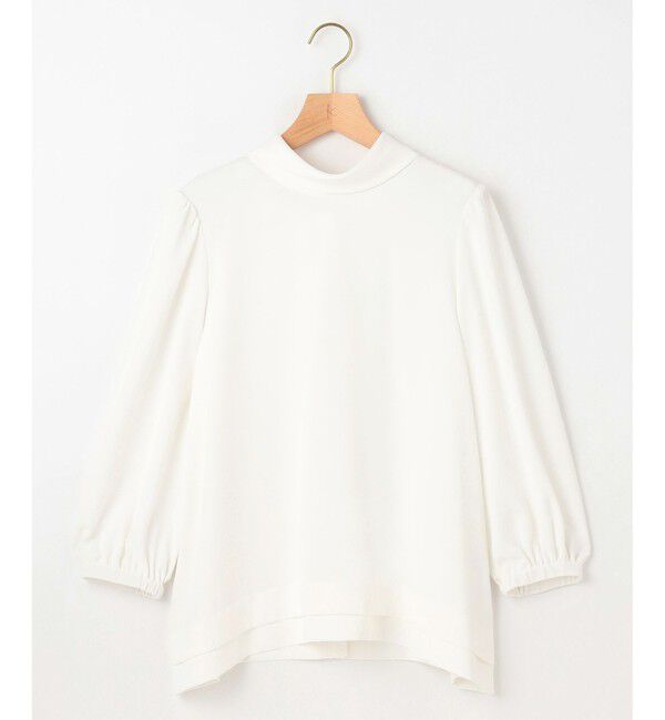 組曲「【KUMIKYOKU NAVY】ジョーゼットシフォン2WAY ボウタイブラウス」|シャツ・ブラウス|