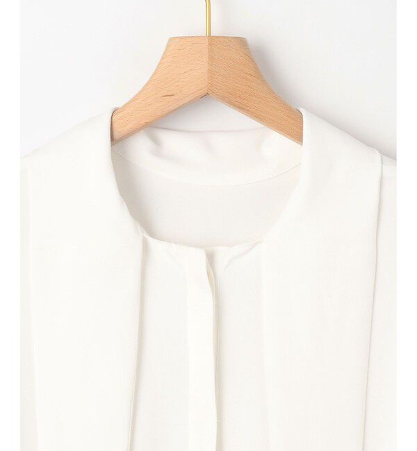 組曲「【KUMIKYOKU NAVY】ジョーゼットシフォン2WAY ボウタイブラウス」|シャツ・ブラウス|