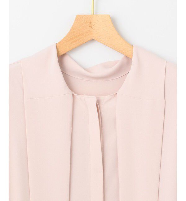 組曲「【KUMIKYOKU NAVY】ジョーゼットシフォン2WAY ボウタイブラウス」|シャツ・ブラウス|