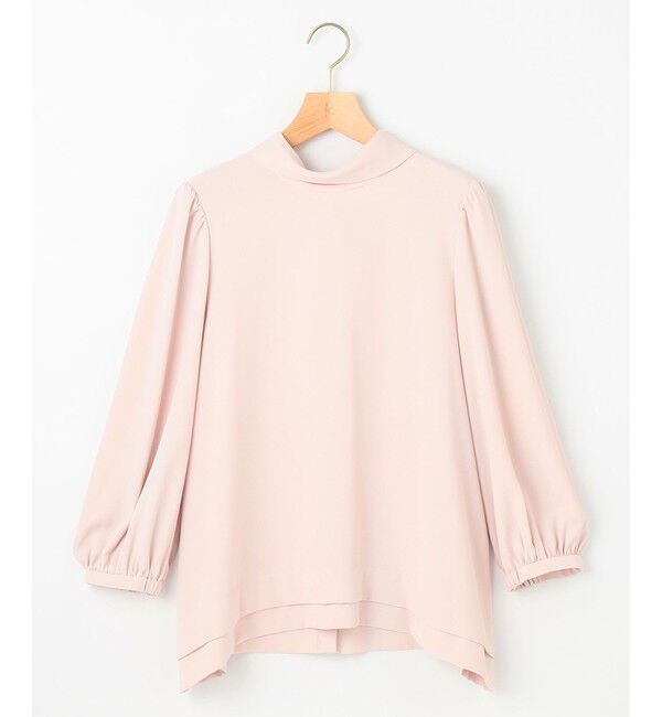 組曲「【KUMIKYOKU NAVY】ジョーゼットシフォン2WAY ボウタイブラウス」|シャツ・ブラウス|