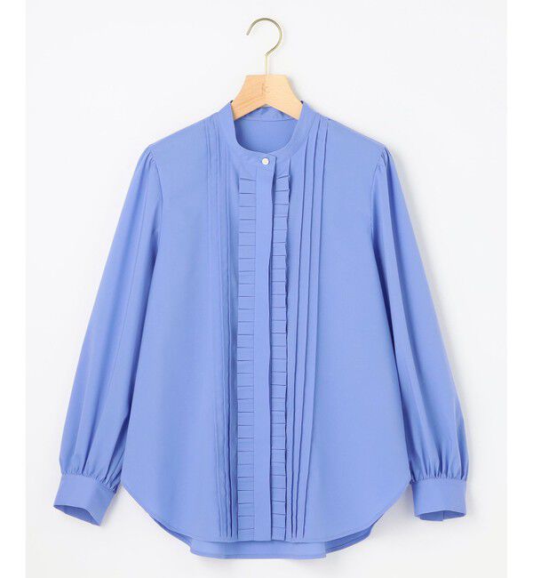 組曲「コットンタッチシャーティング ブラウス」|シャツ・ブラウス|