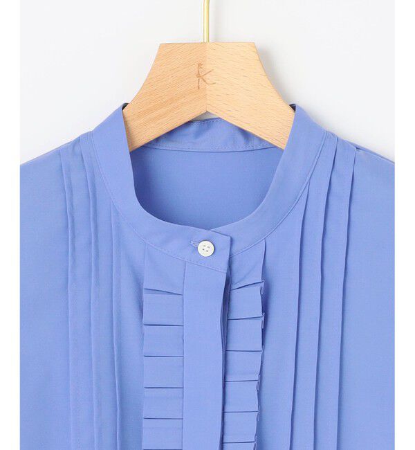 組曲「コットンタッチシャーティング ブラウス」|シャツ・ブラウス|