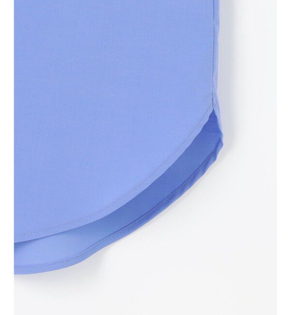 組曲「コットンタッチシャーティング ブラウス」|シャツ・ブラウス|