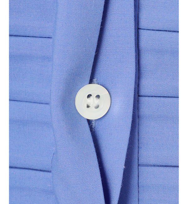 組曲「コットンタッチシャーティング ブラウス」|シャツ・ブラウス|