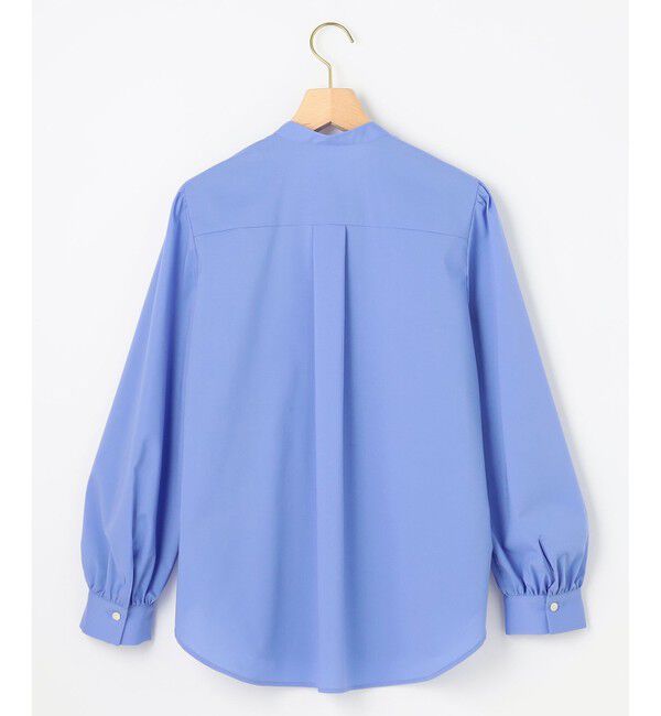 組曲「コットンタッチシャーティング ブラウス」|シャツ・ブラウス|