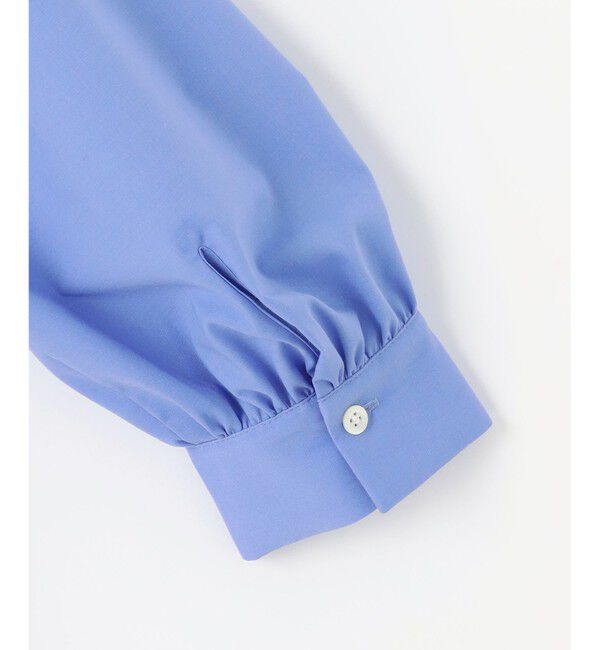 組曲「コットンタッチシャーティング ブラウス」|シャツ・ブラウス|