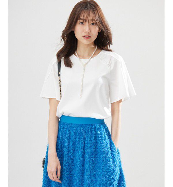 組曲「【WEB限定】スムースシルケット カットソー」|Tシャツ・カットソー|