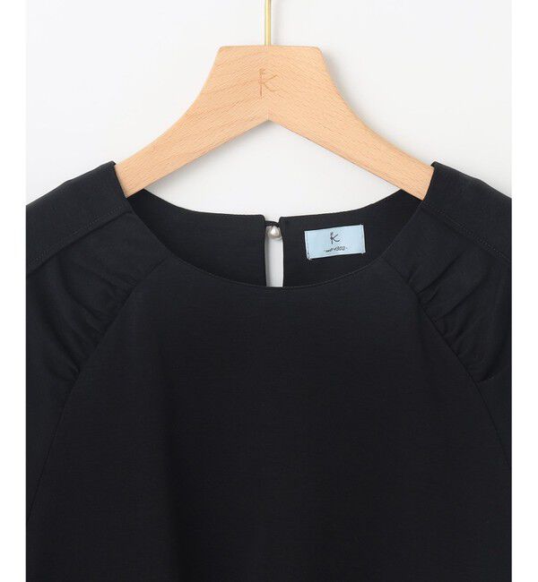 組曲「【WEB限定】スムースシルケット カットソー」|Tシャツ・カットソー|