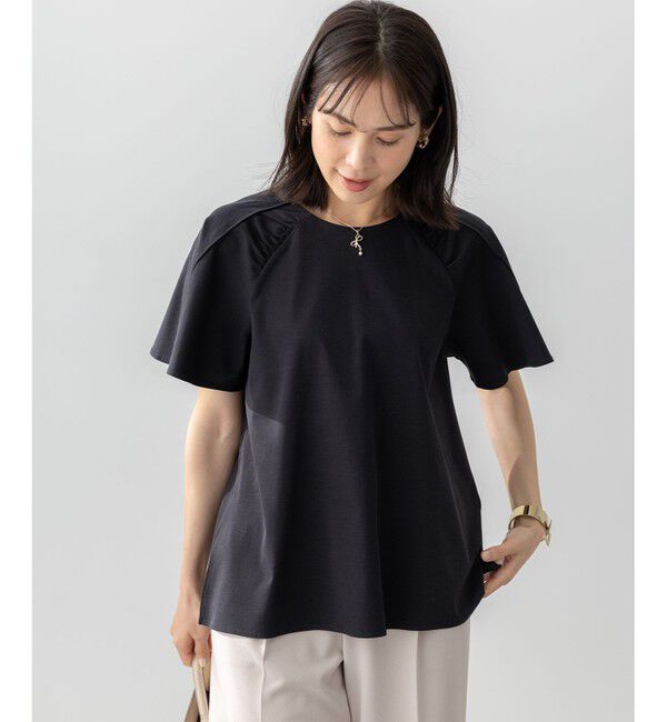 組曲「【WEB限定】スムースシルケット カットソー」|Tシャツ・カットソー|