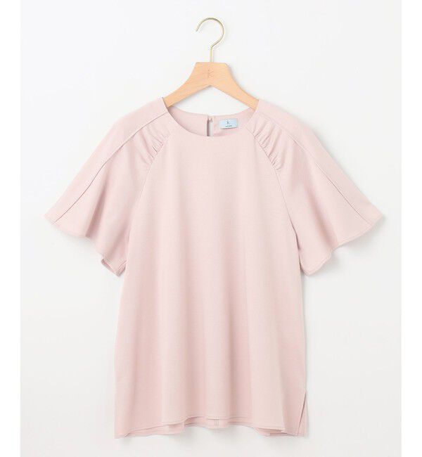 組曲「【WEB限定】スムースシルケット カットソー」|Tシャツ・カットソー|