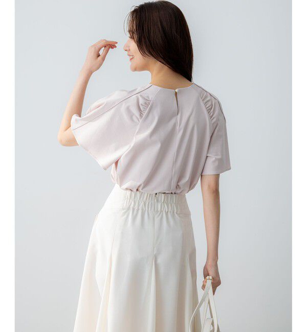 組曲「【WEB限定】スムースシルケット カットソー」|Tシャツ・カットソー|