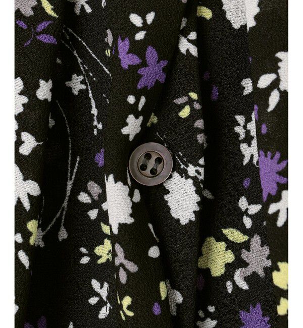 組曲「プティフラワープリント ブラウス」|シャツ・ブラウス|