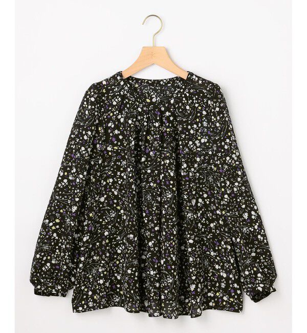 組曲「プティフラワープリント ブラウス」|シャツ・ブラウス|