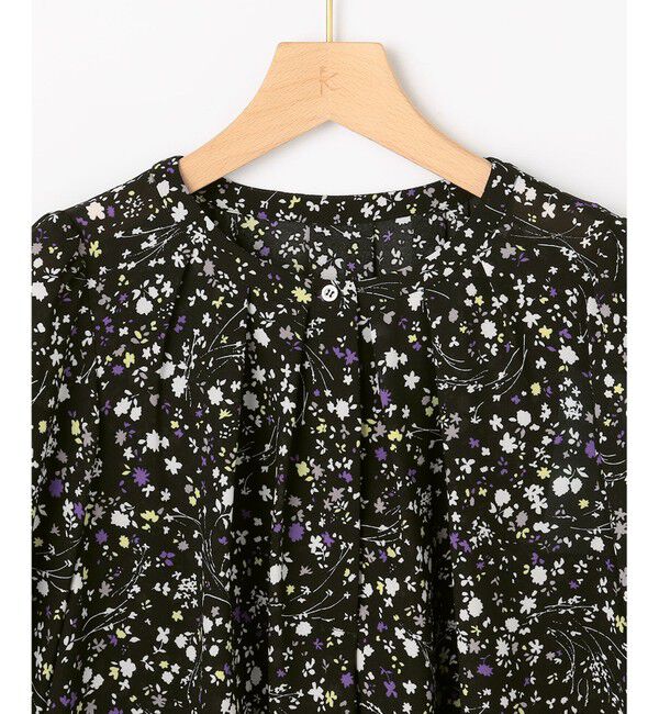 組曲「プティフラワープリント ブラウス」|シャツ・ブラウス|