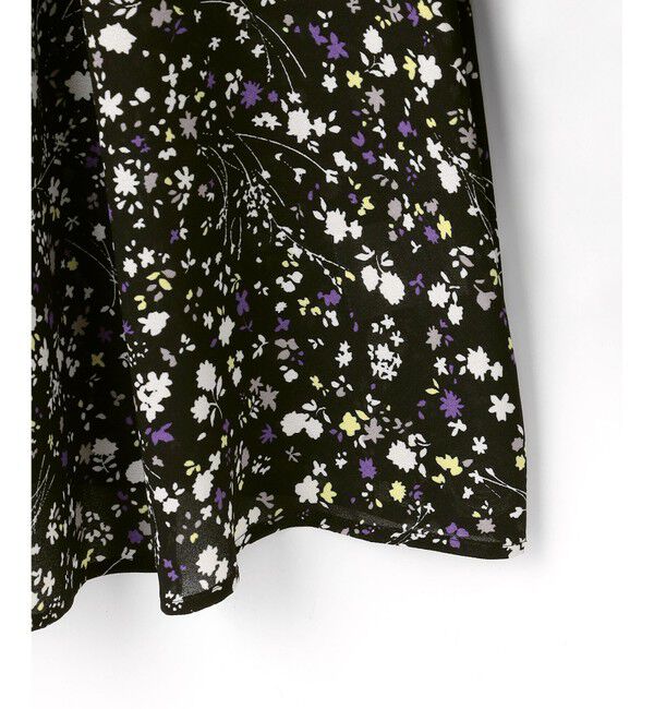 組曲「プティフラワープリント ブラウス」|シャツ・ブラウス|