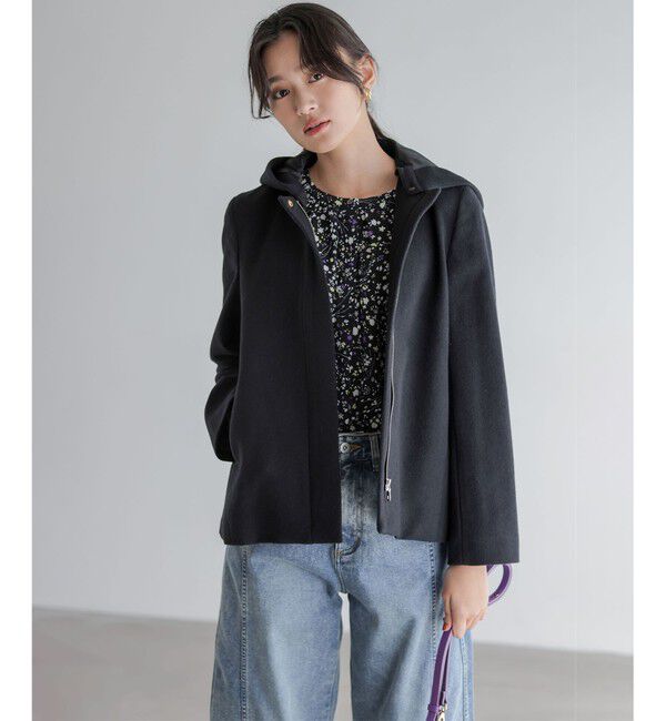 組曲「プティフラワープリント ブラウス」|シャツ・ブラウス|