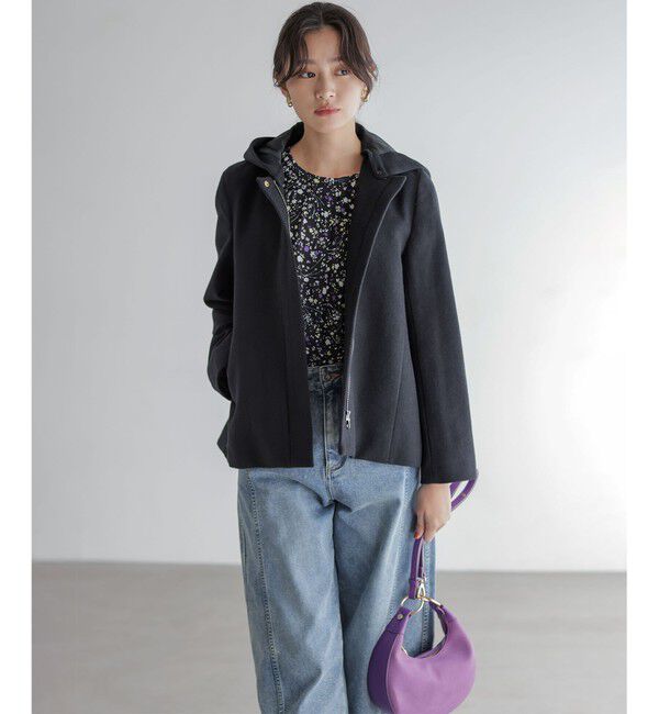 組曲「プティフラワープリント ブラウス」|シャツ・ブラウス|