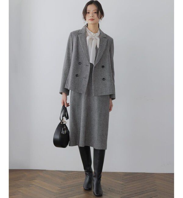 組曲「【WEB限定】シャイニーオーガンボウタイ付き ブラウス」|シャツ・ブラウス|