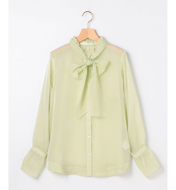 組曲「【WEB限定】シャイニーオーガンボウタイ付き ブラウス」|シャツ・ブラウス|