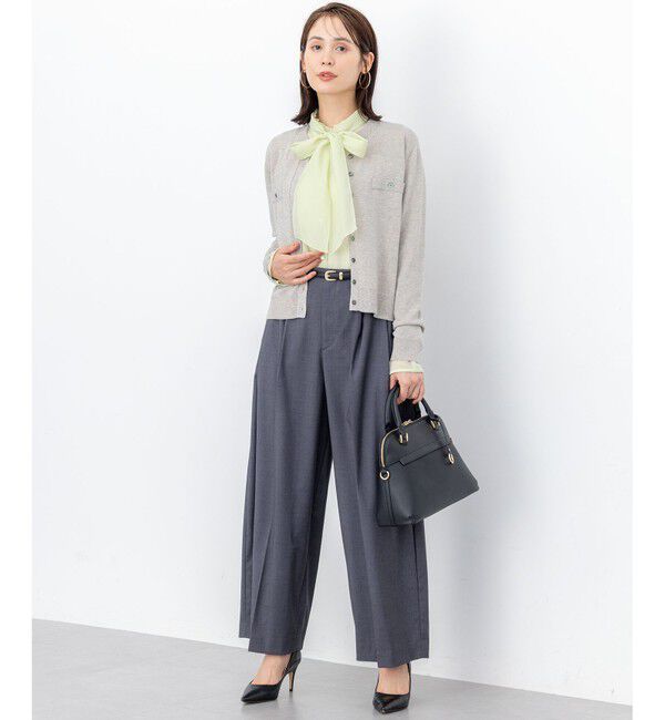 組曲「【WEB限定】シャイニーオーガンボウタイ付き ブラウス」|シャツ・ブラウス|