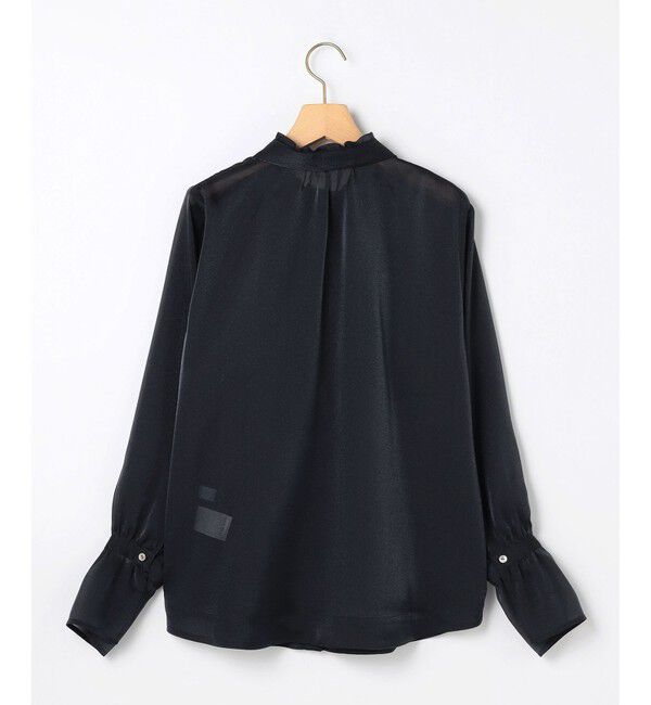組曲「【WEB限定】シャイニーオーガンボウタイ付き ブラウス」|シャツ・ブラウス|