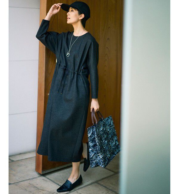 自由区「【カタログ掲載】TWダンボールジャージ ワンピース」|ワンピース|