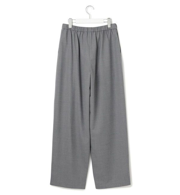 23区「ナチュラルストレッチサキソニー バレル パンツ」|その他|