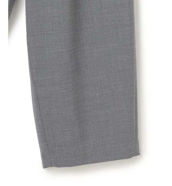 23区「ナチュラルストレッチサキソニー バレル パンツ」|その他|