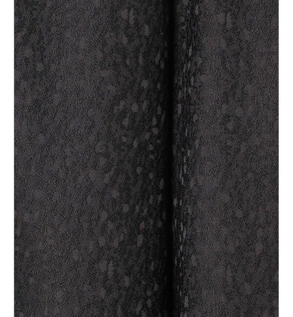 23区「【洗える】ジオメトリックジャカード タックフレア スカート」|スカート|