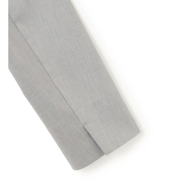 23区「【セットアップ対応/洗える】ストレッチシャンブレー テーラードジャケット」|テーラードジャケット|