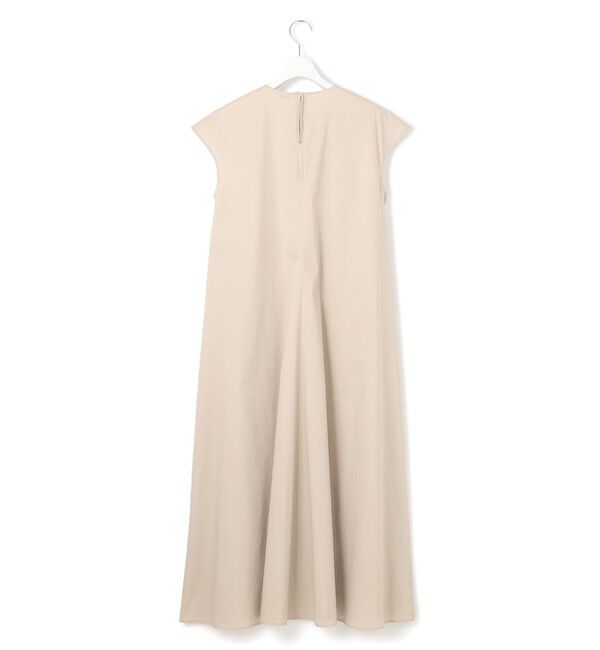 23区「【接触冷感/撥水加工/洗える】ストレッチブロード Vネックワンピース」|ワンピース|