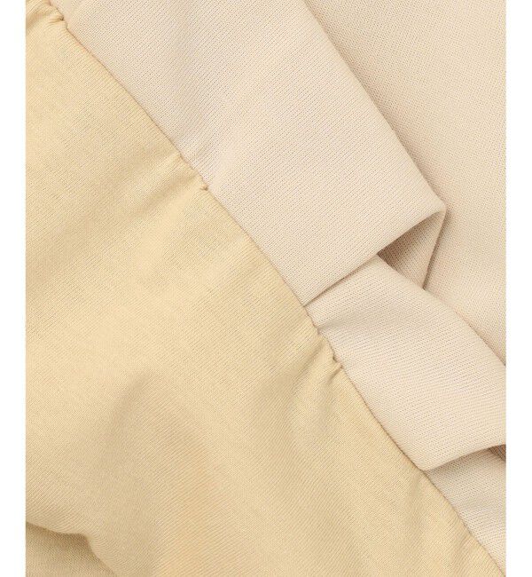 23区「【SLOW/一部店舗限定】ライトダンボール バルーン スウェット」|Tシャツ・カットソー|